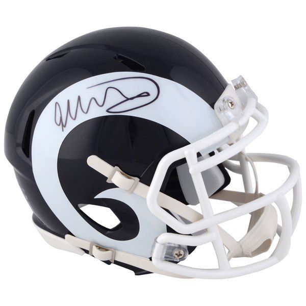 todd gurley signed helmet